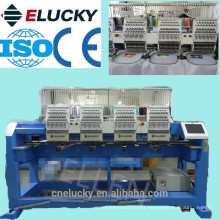 Elucky 2015 Computerized 4 Heads High Speed Embroidery Machine